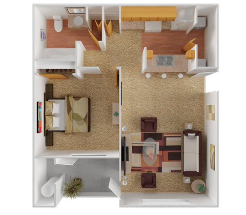 Eagle Rock Quartz Floor Plan